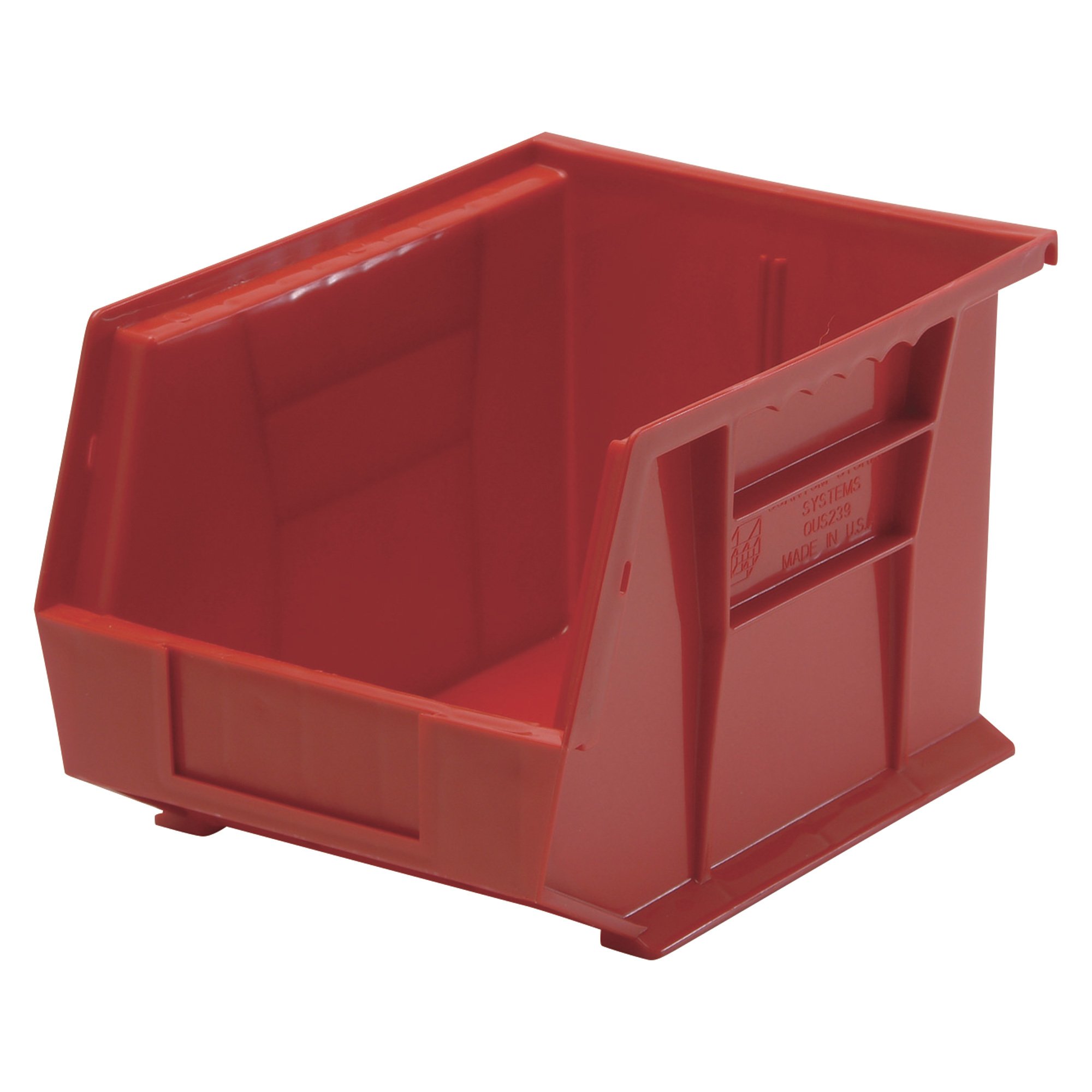 Quantum HeavyDuty Storage Bins, 3Pk., Yellow, 14 3/4in.L x 8 1/4in.W